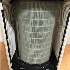 BALMUDA清浄機 AirEngine EJT-1100SD-WG[ホワイトxグレー]の画像