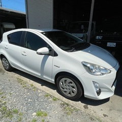 トヨタ　アクア　H26年車　乗って帰れますの画像