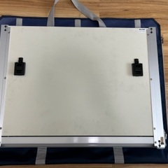 【建築士製図用】A2製図板　平行定規(+製図用紙・エスキス用紙+勾配定規)の画像