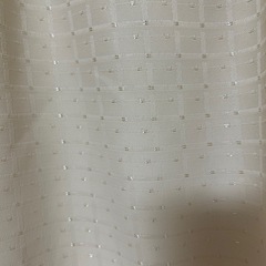 カーテン　幅100cm 高さ180cm 2組の画像