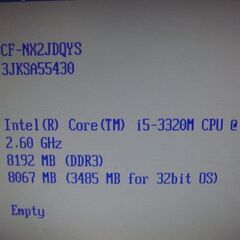 Panasonic CF-NX2J の画像