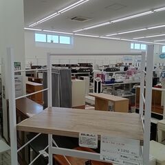 ★リユースのサカイ日立店★HJ7164  ラック ホワイト H194×D41×W60 クリーニング済み の画像