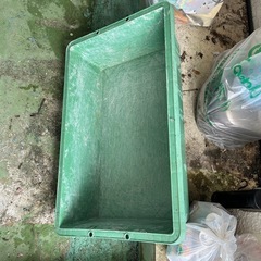 モルタル作業用バケツの画像