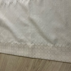 カーテン　幅100cm 高さ180cm 2組の画像