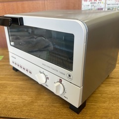 【塩尻市引き取り限定】KOIZUMI 小泉 オーブントースター KOS-1204 2023年製の画像