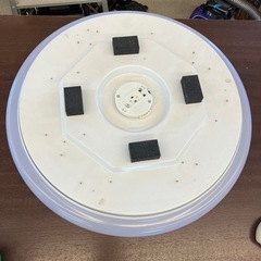 K2507-272 同志社 Luminous LEDシーリングライト E50-U08D 年式表記なし リモコン無し 動作確認済み キズ汚れ有りの画像