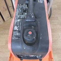 工進 GV-16i インバータ発電機 中古品 【ハンズクラフト宜野湾店】の画像