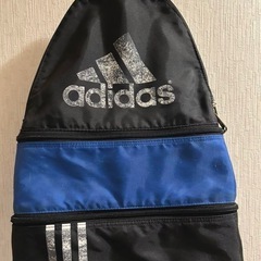アディダスサッカーリュックの画像