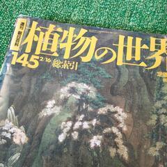 週刊　朝日百科　植物の世界　100冊程度　まとめ売りの画像