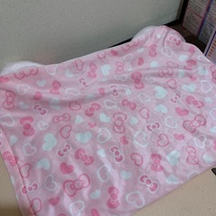 ハローキティー♡枕カバー♪ピンクの画像