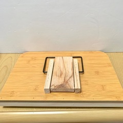 ★ デスクトップ折り畳みブックスタンド 角度調節 未使用 ★の画像