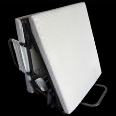 アイリスオーヤマ 折り畳み電動ベッド 家庭用 引き取り限定 動作確認済みの画像