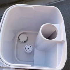 アイリスオーヤマ　ハイブリッド　加湿器　冬必須　風邪予防にも　2022年製の画像