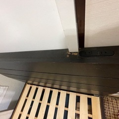 シングルベッド（しんぐるべっど)の画像