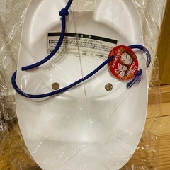 きつね面1個150円の画像