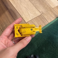 トミカ　ブルドーザー　オフロードダンプトラックの画像