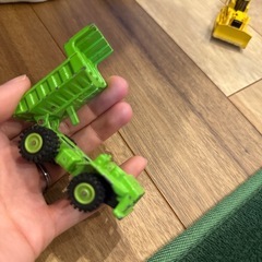 トミカ　ブルドーザー　オフロードダンプトラックの画像