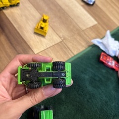 トミカ　ブルドーザー　オフロードダンプトラックの画像