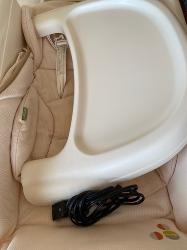 コンビ　ベビーラック　ネムリラ AUTO SWING エッグショック BE ココアブラウン　電動