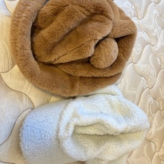 洋服、帽子、マフラー16点ほどまとめ売りの画像