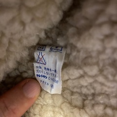 ダッフルコート　サイズ80　の画像
