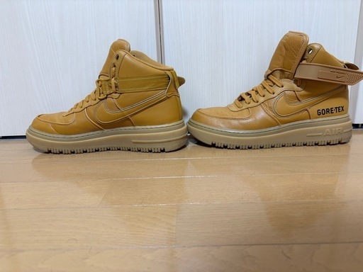 【配送・直接対応可】Nike Air Force 1 High Gore-Tex Boot Flax 28.5cmナイキ　エアフォース