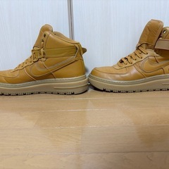 【配送・直接対応可】Nike Air Force 1 High Gore-Tex Boot Flax 28.5cmナイキ　エアフォース1の画像