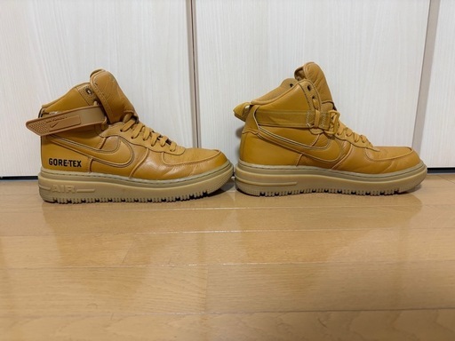 【配送・直接対応可】Nike Air Force 1 High Gore-Tex Boot Flax 28.5cmナイキ　エアフォース