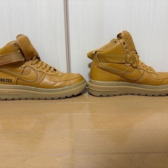 【配送・直接対応可】Nike Air Force 1 High Gore-Tex Boot Flax 28.5cmナイキ　エアフォース1の画像