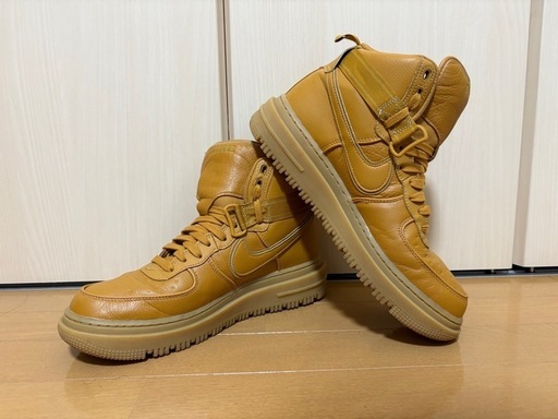 【配送・直接対応可】Nike Air Force 1 High Gore-Tex Boot Flax 28.5cmナイキ　エアフォース1