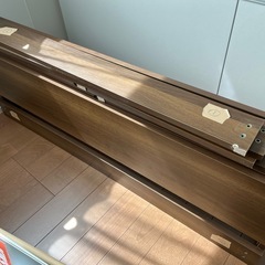 セミダブル　ベッドフレームの画像