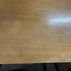 I 2507-542  ダイニングテーブル キズ汚れ有りの画像