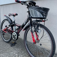 【商談中】ブリヂストン 自転車 エクスプレス ジュニア 24インチの画像