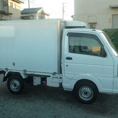 R2　キャリイトラック冷蔵冷凍車　－30℃設定　キーレス　２コンプレッサー　サイドドア　タイミングチェーン　AT　17279の画像