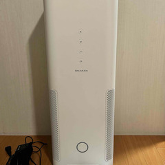 BALMUDA清浄機 AirEngine EJT-1100SD-WG[ホワイトxグレー]の画像