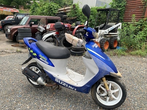 ズズキ ZZ CA1PB エンジン実働