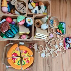 おままごとセットB（オシャレです😊）下見どうぞ🌸の画像