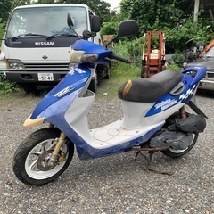 　ズズキ ZZ CA1PB エンジン実働の画像