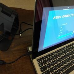 PC-VK80AS-KタブレットPCの画像