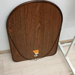 0721-248 カリモク karimoku 壁掛け鏡 アンティークの画像