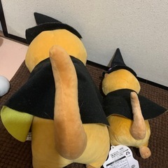 可愛い嘘のカワウソ♡ハロウィンぬいぐるみ♪の画像