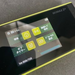 WiMAXルーター　楽天モバイル対応の画像
