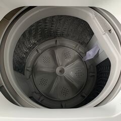 ★ A421 TWINBIRD ツインバード 全自動電気洗濯機 KWM-EC55 5.5kg 2020年製 一人暮らし 単身 石狩の画像