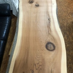 激安 新品 一枚板ダイニングテーブルの画像
