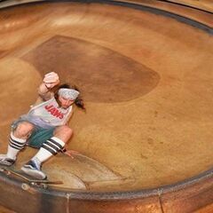 (7591) SkaterSocks (スケーターソックス) ロングソックス 靴下 男女兼用 ソックス スケボー チューブソックス Knee high Teal tube socks with Hot Pink stripes style 1 (Made in Italy)の画像