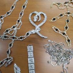 靴、バック金具。ドレスやアクセサリーにも活用できます。新品未使用です。まだまだ有ります！の画像