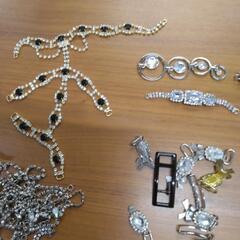 靴、バック金具。ドレスやアクセサリーにも活用できます。新品未使用です。まだまだ有ります！の画像