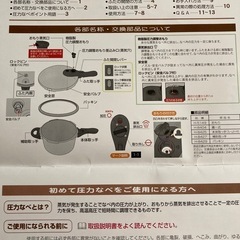 【お取引き完了】　片手圧力鍋3.0L(4合炊）の画像
