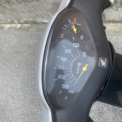 原付バイク　ホンダの画像