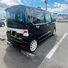 ＊＊＊タントカスタムRSターボ‼️車検9年7月16まで＊ETC ＊ナビ＊テレビ＊ドライブレコーダー❗️の画像